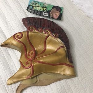 New adult rubber Roman helmet